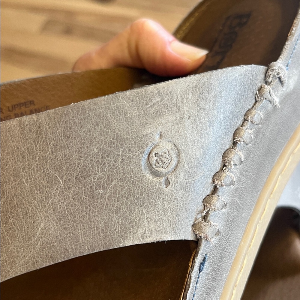 Born Edie Sandals Wedge - Picture 14 of 16